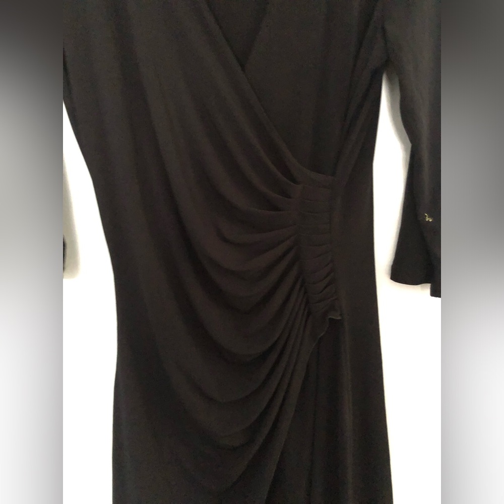 L’ONKEL Paris women’s black dress - Picture 2 of 6